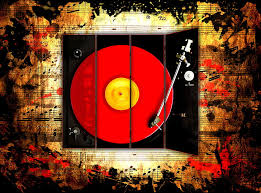 Maybe you would like to learn more about one of these? Hd Wallpaper Vinyl Record Vintage Turntable Painting Music Red Shape Circle Wallpaper Flare