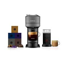 Maybe you would like to learn more about one of these? Nespresso Vertuo Next Dark Grey Coffee Machine Aeroccino3 50 Vertuo Capsules Ebay