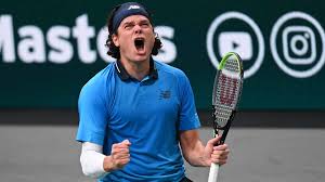 Raonic started the 2019 season placed at no.17 in the atp tour rankings and remained in the top 20 for the majority of the season. Milos Raonic Saves 2 Mps Hits 25 Aces To Reach Paris Semi Finals Atp Tour Tennis