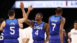 The americans are going to the tokyo olympics. Team Usa Basketball Score Vs Argentina Kevin Durant Usa Bounce Back With Dominant Victory Digichat