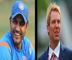 Shane keith warne (born 13 september 1969) is an australian cricket commentator and former international cricketer who captained the australian national team in one day internationals (odi). Icc Wtc Final 2021 Why Virender Sehwag Wants Shane Warne To Understand Some Spin