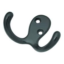 Hickory Hardware Double Utility Hook At Menards Wall Mounted Coat Rack Hickory Hardware Utility Hooks
