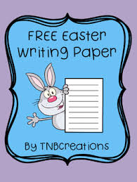 Patrick's day and easter themed writing papers featuring a lamb easter bunnies and leprechauns! Easter Free By Tnbcreations Teachers Pay Teachers