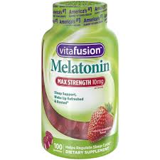 Vitafusion Max Strength Melatonin Gummies 100ct In 2020 Melatonin Gummies Strawberry Health Benefits Melatonin