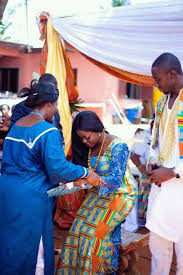 Marriage In Ghana Africa African Fashion African Wedding African Bride