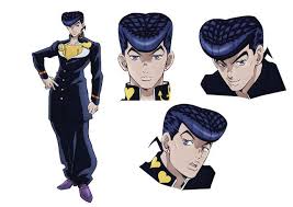jojo s bizarre adventure diamond is unbreakable character designs and theme song performer announcement posted jojo s bizarre adventure characters jojo bizarre jojo bizzare adventure