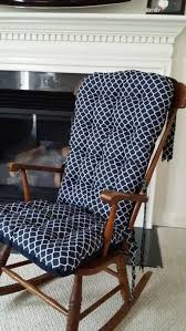 quatrefoil custom rocking chair cushions glider replacement pads rocker cushions coussin rocking chair rocking chair coussin chaise