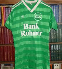 Galler kantonalbank bietet ihren kunden in den kantonen st. St Gallen Home Fussball Trikots 1988 1990 Sponsored By Bank Rohner