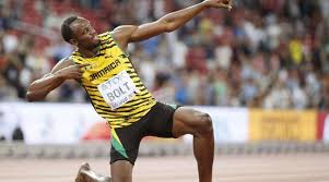 He is a world rec. Usain Bolt Dad Of Twins Including A Little Thunder Paudal