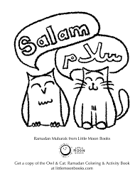 When the online coloring page has loaded, select a color and start clicking on the picture to color it in. Muslim Coloring Pages Free Muslim Coloring Printables Little Moon Children S Books