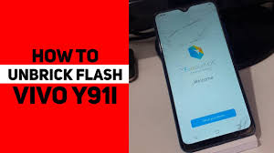 How To Install Firmware File On Vivo Y91i Using Pc Youtube