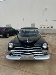 Image result for Black 1950 Chrysler