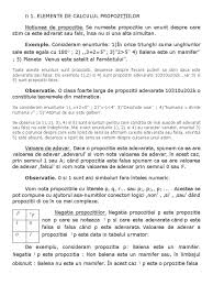 Enuntul poate fi fie propozitie(1 predicat), fie fraza(2 sau mai multe predicte). Elemente De Logica Matematica