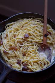 Recipe Authentic Spaghetti Alla Carbonara Recipe Carbonara Pasta Carbonara Recipe Carbonara