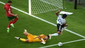Ronaldo chases records but portugal outclassed. Deutschland Vs Portugal Vorrundenspiel Bei Der Em 2021 4 2 Der Liveticker Zum Nachlesen