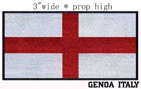 Track on map add photo add to fleet port calls Genoa Italy Flag Flag Embroidery Patch 3 Wide Shipping The Red Cross Italian Square Shapes Embroidery Patch The Patchit Patch Aliexpress
