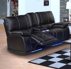 New Classic Furniture Electra Dual Recliner Console Loveseat Sectional Sofa With Recliner Sofa And Loveseat Set Best Leather Sofa