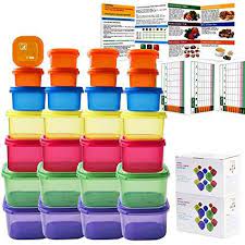 Maybe you would like to learn more about one of these? Gainwell 21 Day Portion Control Container Kit 28 Pieces Portion Control Containers Portion Control Portion Containers