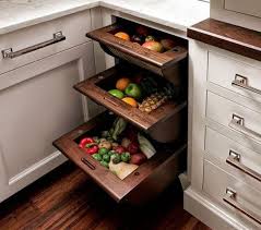 Smart Kitchen Storage Pull Out Basket Drawers For Fruits Vegetables Smart Kitchen Vegetable Drawer Kitchen Remodel