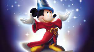Mickey mouse tattoos disney christmas disney favorites japanese embroidery sorcerer fantasia disney disney wallpaper birthday wishes. 34 Mickey Mouse Fantasia Wallpaper On Wallpapersafari