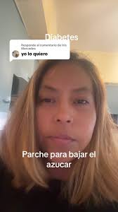 Respuesta a @Iris Mercedes el parche para bajar el azucar #parche #p...