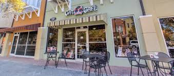 Orlando Cat Cafe Exterior Orlandocatcafe