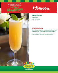 Mimosa Jugo De Naranja Recetas Jugos