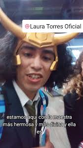 Una Maestra con una voz magnífica y ella es @Laura Torres Oficial en la  animole @La Mole Convention#animole #lamole #vozmexicana #voztalentosa  #actrizdedoblaje #actrizmexicana #vozdegoku #dragonball