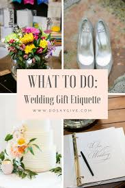 Wedding Gift Etiquette Wedding Gift Etiquette Wedding Gifts For Parents Wedding Gifts For Guests