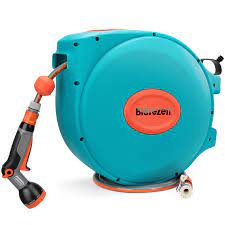 Compare prices & read reviews. Furgle Retractable Garden Plastic Wall Mounted Hose Reel With Automatic Rewind Wayfair