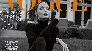 Angelina jolie, при рождении войт (англ. British Vogue Auf Twitter Angelina Jolie Is British Vogue S March 2021 Cover Star Photographed By Craig Mcdean Read The Interview And Interview With Edward Enninful In Full Https T Co Diqdl5xdta Https T Co P4c13dlfwo