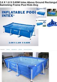 2 6 X 1 6 X 0 65 Inflatable Pool Intex Pool Intex