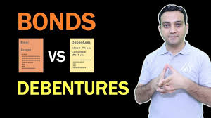 Although A Bond And A Debenture Work More Or Less The Same Way There Are Few Subtle Differences In This Bonds Vs Debentures Vi Bond Investing Videos Tutorial