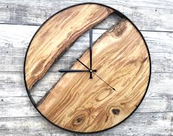 Wood Wall Clock Wooden Clock Natural Wood Clock Wooden Wall Clock Clocks For Wall Rustic Wall Clock Unique Wall Clock Wood Wall Clock Wooden Clock Wood Clocks