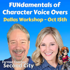 The FUNdamentals of Character Voice Overs