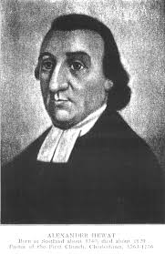 Alexander Hewat's Historical Account