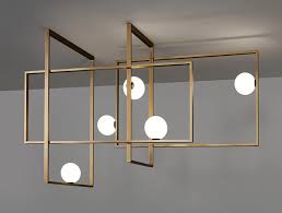 Mondrian Glass Ceiling Light Modern Suspension Lighting Modern Light Fixtures Glass Ceiling Lights