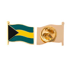 Bahamas Country Enamel Made Of Metal Souvenir Hat Men Women Patriotic Bahamians Waving Flag Lapel Pin Buy Online In Brazil At Desertcart Com Br Productid 92929808