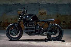 Specialist in bmw airhead r 2v cafe racer, classic bikes, cafe racers, parts. Nightcrawler A Bmw Inspired By The F 117 Nighthawk Bike Exif