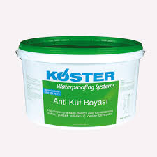 Tavanda küf neden olur, küf önleyici tavan boyası var mı?: Koster Anti Kuf Boyasi Bauhaus