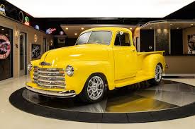 Image result for Diamond Yellow 1950 Truck