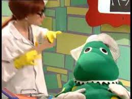 The Wiggles Dorothy At The Dentist Youtube The Wiggles Dorothy Dinosaur Stuffed Animal