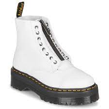C'est votre jour de chance, les voici. Dr Martens Sinclair Weiss Kostenloser Versand Spartoo De Schuhe Boots Damen 229 00