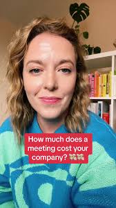 Meeting Invite Shows Cost of Meeting