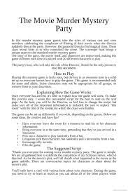 The kit includes a story about a murder, which usually occurs either during the course of the dinner or before the party begins. Pin On Party Ideas