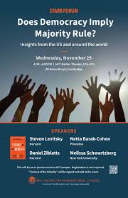 CANCELED: MIT Starr Forum