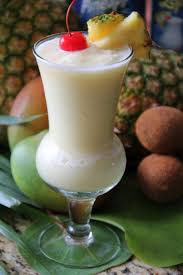 Pina Colada Sans Alcool Pina Colada Sans Alcool Boissons Glacees Recettes De Boissons