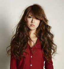 Asian women are blessed with long luscious hair. Curly Long Hairstyle 2013 Women Asian Style Curly Hair Styles Hair Styles How To Curl Short Hair
