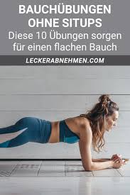 Legen sie sich hierfür auf einen harten untergrund und legen sie die beine auf einer etwas höher gelegenen fläche ab. Top 10 Bauchubungen Ohne Situps Effektive Flacher Bauch Ubungen
