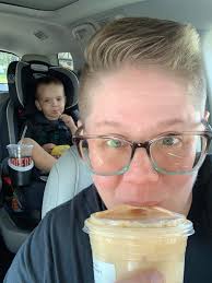 Thank you to the lady in the black Jeep at Biggby